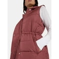 thumbnail image 6 of Ozark Trail Women's and Women's Plus Hooded Tunic Vest, Size XS-3X, 6 of 7