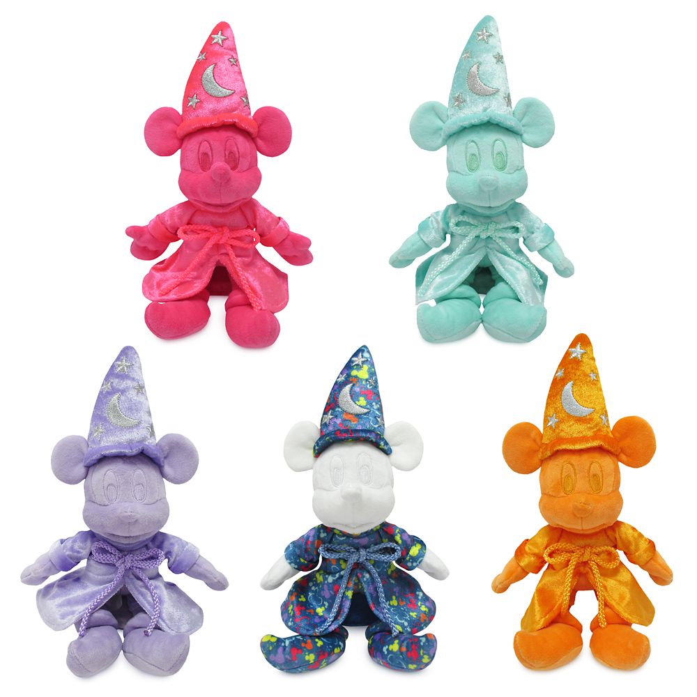 Mickey Mouse Paint Can Wave 2 Mystery Plush Toy Stuffed Animal Doll 1pc Blind Box