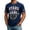 Dark Gray, variant on Men's USA Soccer Jersey Shirts 2026 Country Team Short Sleeve Crewneck Fan International Football Shirt Retro Streetwear Top Navy XL
