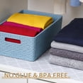 thumbnail image 7 of AOWOO 17.7 Inch x 20 FT Non-Slip Shelf Liner, Non-Adhesive Washable Grease-Proof Cabinet Liner for Kitchen Cabinets, Drawers, Refrigerator, Pantry Shelves, 7 of 7