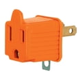 thumbnail image 1 of CLAVIJA CONVERTIDORA A TIERRA NARANJA 2 PZ VOLTECK 46253 VOLTECK AD-32N, 1 of 2