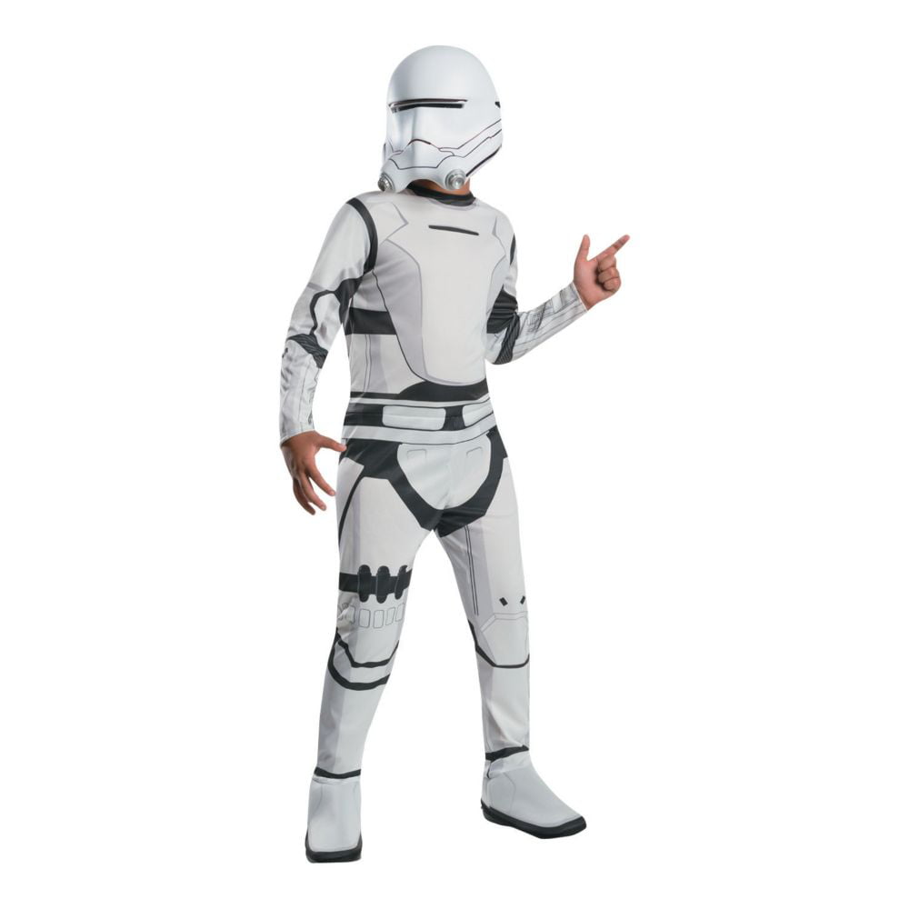 Stormtrooper Star Wars Costume Child Kids Sz M Medium 8-10 Halloween Dress Up 