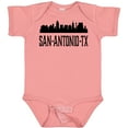 thumbnail image 3 of Inktastic San Antonio Texas City Skyline Boys or Girls Baby Bodysuit, 3 of 5