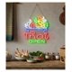 thumbnail image 5 of Letrero De Neón Thai Food Open, Ideal Para Decoración De Pared De Cocina Y Restaurante, Con Luz Regulable De 42cmx52cm, 5 of 6