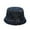 Dark Blue, variant on PMVFHDE Adult Summer Solid Color Denim Bucket Outdoor Sunshade Hat Bucket Hats For Woman