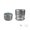 Space gray 23mm, variant on Height Adjustable Aluminum Alloy Bed Risers Furniture Leg Extenders Nonslip Base For Enhanced Support Stability
