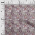 thumbnail image 2 of oneOone Rayon Dusty Gray Fabric Travel Sewing Material Print Fabric By The Yard 56 Inch Wide, 2 of 4