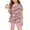 Multicolor, variant on CCRFTGI Summer Outfits for Children Girls Size 10-12 Cute Preppy Two Piece Outfits Lounge Set Casual Butterfly Print Short Sleeve Ruffle Hem Tee Top and Waist Biker Shorts Blue 2-3 Years