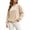 &161-Beige, variant on Ounisa Womens Velour Sweatshirt Crewneck Long Sleeve Drop Shoulder Casual Pullover Tops Fall Winter Loose Fit Warm Blouse