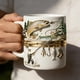 thumbnail image 1 of Taza de café con diseño de pollo y gallo para hombres y mujeres, de cerámica de 11 oz, ideal para té, oficina, hogar, café., 1 of 6
