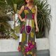 thumbnail image 2 of Wine Glass Vestido Sin Mangas Para Mujer, Traje De, Ropa De Cumpleaños, Verano, 2 of 5