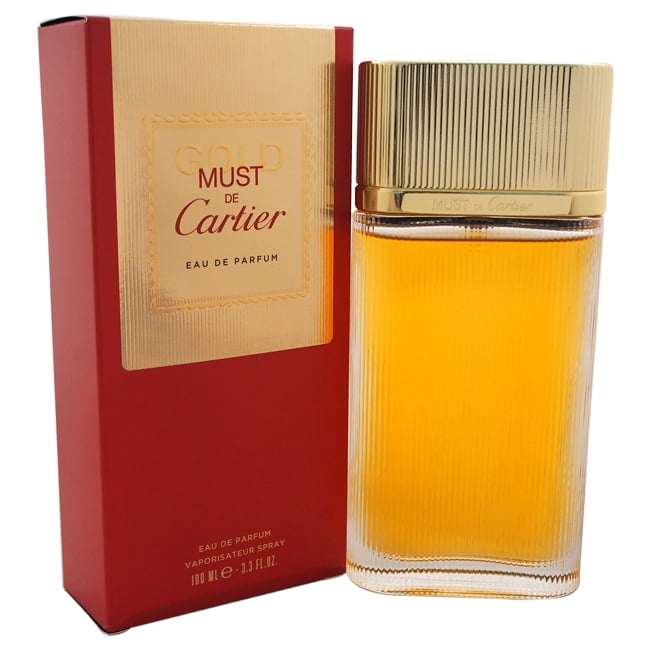 cartier gold perfume