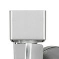 thumbnail image 2 of 10W Integrated LED Track Fixture with Polycarbonate Head, Silver and White- Saltoro Sherpi, 2 of 5