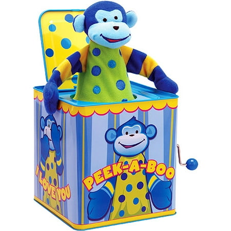 Schylling Jack-in-the-Box, Pop 'n Peek