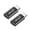 C, variant on Fast Speed USB 3.1Type C Female to Male Converter Adapter Fast Speed Data Transfer for Digital Enthusiasts 2PCS