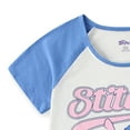 thumbnail image 5 of Disney Lilo & Stitch Short Sleeve T-Shirts (Girls), 2 Pack, Sizes 8-16, 5 of 7