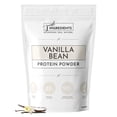 thumbnail image 1 of JUST INGREDIENTS Protein Powder | Vanilla Protein Powder Made with 100% Grass Fed, Non Denatured Whey | Four Different Protein Sources from Organic Whole Food Ingredients | 15 Servings | 22g Protein, 1 of 5