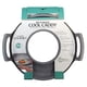 thumbnail image 4 of Microondas Cool Caddy con asas que llevan bandeja de confort para platos de tazones de comida caliente Handy Gourmet JB8479GRA, 4 of 5