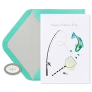 Papersong Premium Father's Day Card (Dropping a Line)