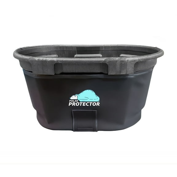 100 Gallon Oval Stock Tank Insulated 5mm Neoprene Slip Sleeve Ice Water Therapy Ice Bath Cold Water Cover 100 Gallon Oval Stock Tank Waterproof Tough Keeps Insulated