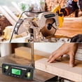 thumbnail image 3 of 2-in-1 Digital Magnetic Level Tool, Digital Level and Protractor Angle Finder with Bright LED Display (Black), 3 of 5