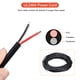 thumbnail image 3 of Cable de Alimentación 20AWG 100 Pies 30,5 Metros Unique Bargains UL2464 PVC Cobre para LED, 3 of 6