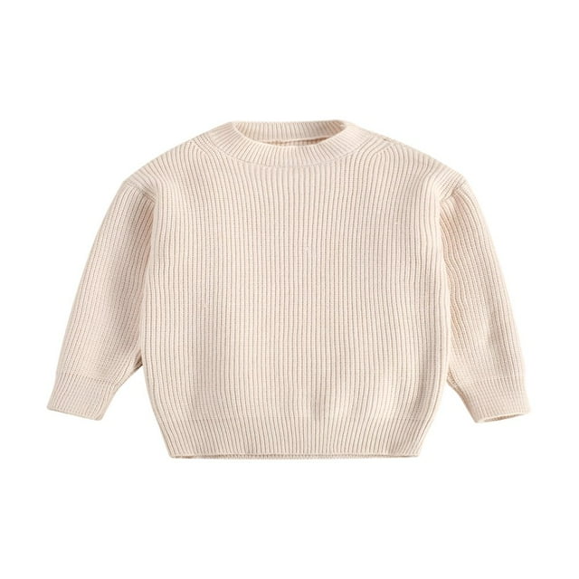 MesaSe Pull Tricoté à Manches Longues pour Bébé Fille