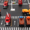 thumbnail image 4 of Niños Diy Car Parking Map Juguetes Con Coches Playing Mats Kids City Parking Lot Road Map Eigraketly FN003426-01, 4 of 6