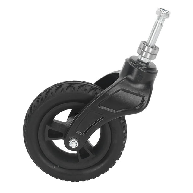 Rueda Delantera Para Silla De Ruedas, Operación Que Ahorra Esfuerzo, Neumático Para Silla De Ruedas, Cubo Universal De PU, Antideslizante, 6 Pulgadas Para Scooters