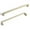Light Brushed Brass, variant on Goo-Ki 3.8''(96 MM) Hole Centers Antique Brass Cabinet Pulls, Zinc Alloy Cabinet Handles Drawer Pulls for Dresser, Cupboard, 6 Pack