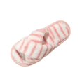 thumbnail image 2 of uublik Womans Fuzzy Slippers Indoor Home Slippers House Slippers Open-Toe Breathable Winter Indoor Slippers, Pink, 2 of 5