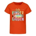 thumbnail image 4 of School Uniform for Boys Short Sleeve Graphic Tees Back to School Print Crewneck Everyday Wear Casual Comfortable Kids T Shirts Size 8-9Y, 4 of 4