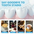 thumbnail image 4 of Instant Teeth Whitening, Tooth White for Stain Removing from Coffee Wine Tea, Instantly Improve Teeth Brightenes, 4 of 10
