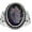 Purple, variant on SATYAVIE JEWELLERY 925 Sterling Silver Ring Oval Cut Amethyst Gemstone Ring for Women, Silver Statement Ring, Boho Cocktail Ring, Sterling Silver Gemstone Ring Size US 4