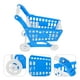 thumbnail image 2 of Mini carrito de supermercado, mini carrito de compras para muñecas, carrito de supermercado de juguete para frutas y verduras, soporte de almacenamiento de escritorio para modelos utilitarios, 2 of 8