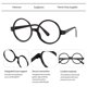 thumbnail image 4 of Set Party Favors: lápices con forma de varita mágica, escoba de bruja y gafas para niños, 4 of 8