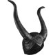 thumbnail image 2 of Gorro de cuerno de látex, disfraz de fiesta para mujer, gótico, cosplay, disfraz de diablo, diadema de cuerno de diablo, disfraz de bruja, carnaval ER, 2 of 5