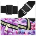 thumbnail image 4 of Unique Bargains 1 Pc Fanny Pack Bears Print Waist Bag Purple, 4 of 6