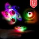 thumbnail image 2 of 12 pulseras luminosas de regalo (color aleatorio), anillos LED parpadeantes, juguetes para fiestas, collares y pulseras con anillos luminosos LED, pulseras luminosas LED, luces para niños, 2 of 5