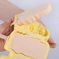 thumbnail image 4 of JuDWoC Popsicle Silicone Mold 4 Cavity Flower Ice Cream Maker 9.92 Inch Food Grade Reusable Non Stick Flexible Flourishing Blossom Form 1PC Ice Pop Tray with Cover for Summer Bar Party, 4 of 8