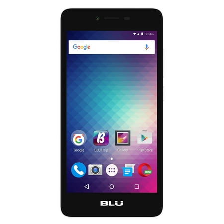 Blue Ultra Slim Cellular Phone - BLU Studio G2 8GB Unlocked Smartphone, White