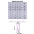 thumbnail image 2 of SNKSDGM Women's Plus Sweatpants Women Petite Length Cargo Pants Women Baggy Tall Womens Casual Solid Color Loose Pockets Elastic Waist Pants Long Trousers, 2 of 8