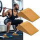 thumbnail image 2 of Kaesi 1 Set Strong Bearing High Density Yoga Blocks with Storage Bag Anti-Deformed Non-Slip Cork Squat Wedge Bricks Fitness Supplies, 2 of 5