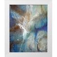 thumbnail image 1 of Rodriguez, Selina 12x14 White Modern Wood Framed Museum Art Print Titled - Opal 1, 1 of 4