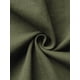 thumbnail image 5 of CHAQUETA DE JEAN CORTA SIN CUELLO DE MANGA 3/4 PARA MUJER INSPIRADA EN CHIC COLOR VERDE OLIVA TALLA S, 5 of 6