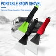 thumbnail image 5 of Nsxcdh Multifunction Car Home Snow Shovel Water Squeegee,Plastic,Wide Soft Edge Non Scratch,Fast Glass and Body Water Stain Removal for Roof Hood Windows,Home Essentials Winter Use, 5 of 9