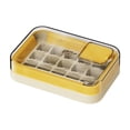 thumbnail image 1 of Lipstore Tray Maker for Chilling Tea Summer Beverage Chilled Drinks Yellow, 1 of 8