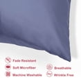 thumbnail image 3 of Unique Bargains Satin Pillowcase Zippered Silky Sateen, 3 of 9