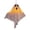A001- Style A, variant on Halloween Decorations, Halloween Ghost Decorations, Hanging Halloween Decorations, Halloween Outdoor Lights, 24X20 Inch Winking Led Light Up Hanging Ghost Ornament, Soft White