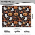 thumbnail image 7 of COEQINE Auto Boot Liner for SUV, All Weather Heavy Duty Cargo Liner Floor Mat Fashion Rear Trunk Cover Fits Most Car Models Halloween Decor, Universal Fit, Ghost Pumpkin Fall Leaf, 7 of 7